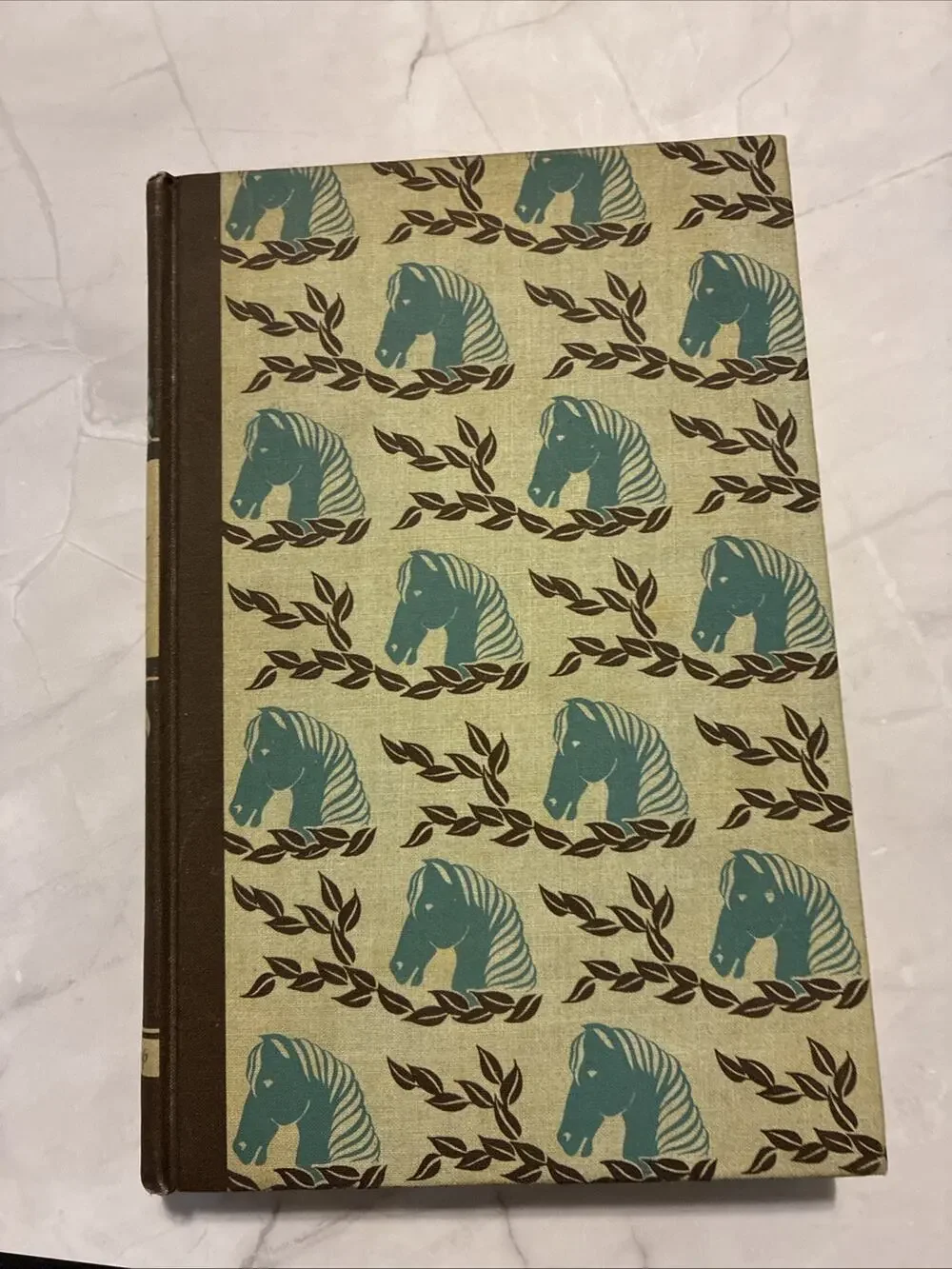 Black Beauty by Anna Sewell 1945 Edition Hardcover Illustrated Grossest & Dunlap